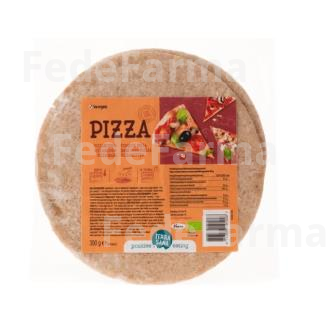 BASE DE PIZZA 300GR.  VEGAN TERRASANA