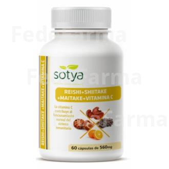REISHI-MAITAKE-SHITAKE 60CAP. SOTYA
