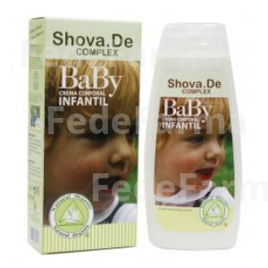 BABY SHOVA DE CREMA INFANTIL ALOE 250ML. SHOVADE