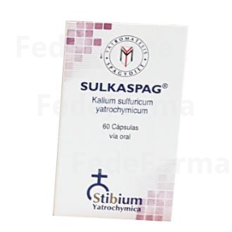 SULKASPAG KALIUM SULFURICUM 60CAP. HELIOSAR
