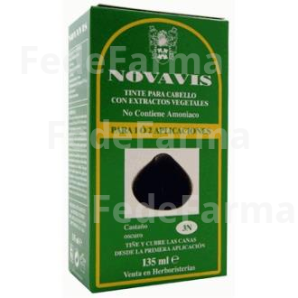 TINTE NOVAVIS 3N CASTANO OSCURO 120ML. NOVAVIS