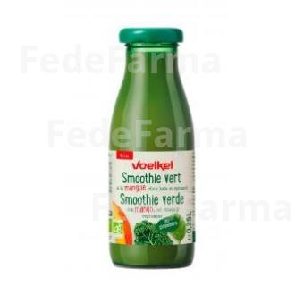 SMOOTHIE VERDE DE MANGO KALE Y ESPINACAS 250M BIO VOELKEL