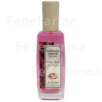 AMBIENTADOR FRUTO ROJO PULVERIZADOR PACK 6X100ML. SYS