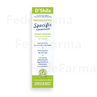 DESODORANTE SPECIFIC TUBO 50ML DSHILA
