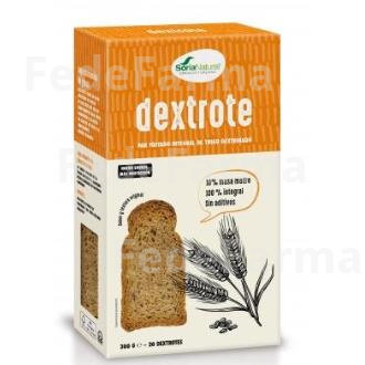 BISCOTE DEXTROTE TRIGO INTEGRAL 300GR. SORIA NATURAL
