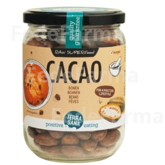CACAO EN GRANOS 250GR. VEGAN TERRASANA