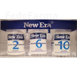 SAL SCHUSSLER TRIO ALERGIAS SALES 2+6+10 NEW ERA