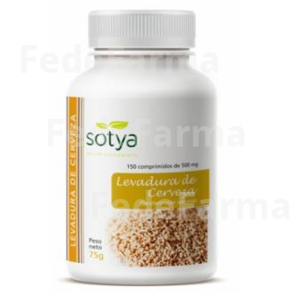 LEVADURA DE CERVEZA 150COMP. SOTYA