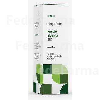 ROMERO ALCANFOR ACEITE ESENCIAL BIO 10ML. TERPENIC EVO