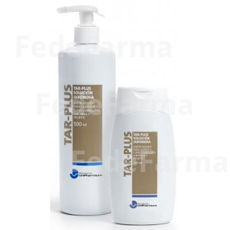 TAR PLUS SOLUCION JABONOSA 500ML. UNIPHARMA