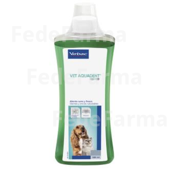 VETAQUADENT FRESH 500ML. VIRBAC VETERINARIA