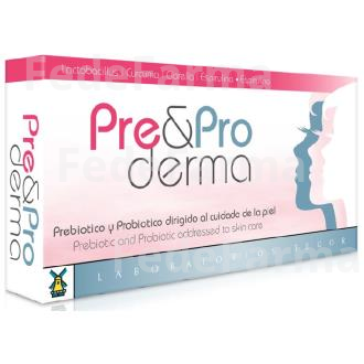 PRE & PRO DERMA 28CAP. TEGOR