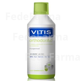 VITIS ORTHODONTIC COLUTORIO 500ML. VITIS