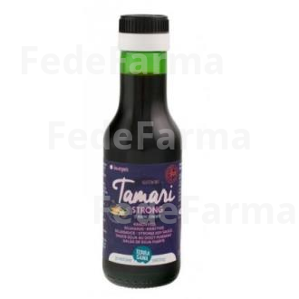 SALSA DE SOJA TAMARI FUERTE 125ML BIO TERRASANA