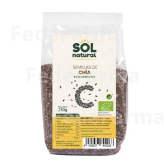 SEMILLAS DE CHIA  250GR. BIO SOLNATURAL