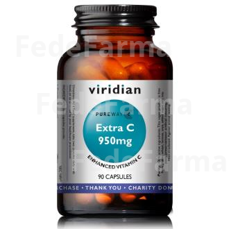 EXTRA C 950MG. 90CAP. VIRIDIAN