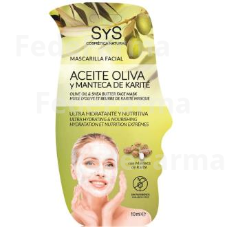 MASCARILLA FACIAL PEELING OLIVA/KARIT PACK 24X15ML SYS