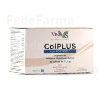 COLPLUS CON FORTIGEL 30SBRS. VBYOTICS