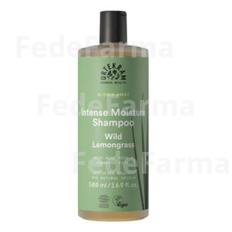 WILD LEMONGRASS CHAMPU CABELLO SECO 500M ECO VEGAN URTEKRAM