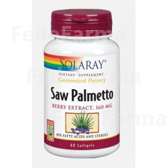 SAW PALMETTO 60CAP. SOLARAY