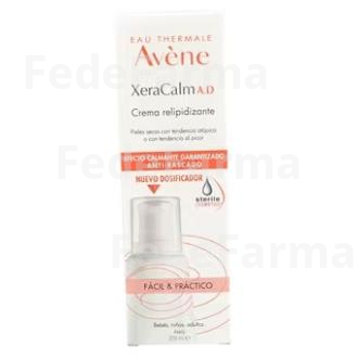 XERACALM A.D CREMA RELIPIDIZANTE 200ML. AVENE
