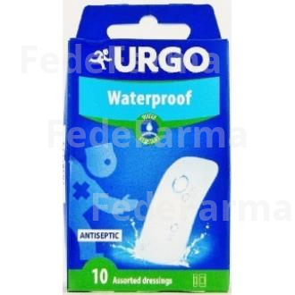URGO WATERPROOF 10 APOSITOS URGO