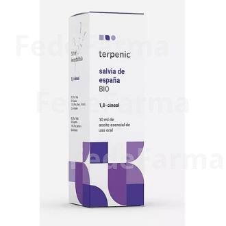 SALVIA ESPAÑA ACEITE ESENCIAL ALIMENTARIO BIO 10ML TERPENIC