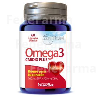 ZENTRUM OMEGA 3 CARDIO PLUS 60CAP. ZENTRUM