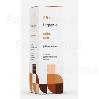 CEDRO ATLAS ACEITE ESENCIAL ALIMENTARIO BIO 10ML. TERPENIC EVO