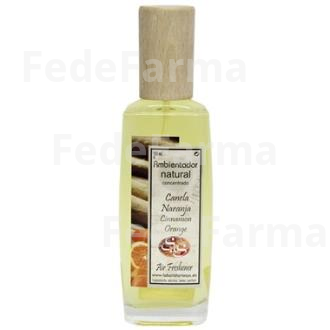 AMBIENTADOR CANELA-NARANJA PULV. PACK 6X100ML. SYS