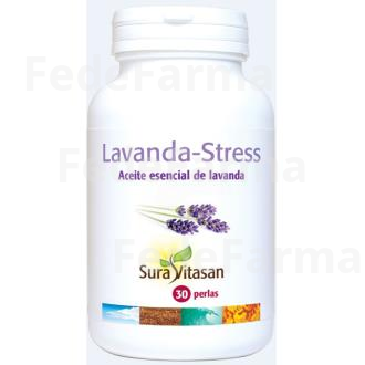 LAVANDA-STRESS 30PERLAS SURA VITASAN