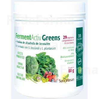 FERMENT ACTIV GREENS 80GR. SURA VITASAN