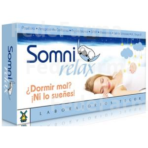 SOMNIRELAX 40CAP. TEGOR