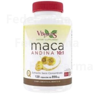 MACA ANDINA 700MG. 120CAP.. VBYOTICS