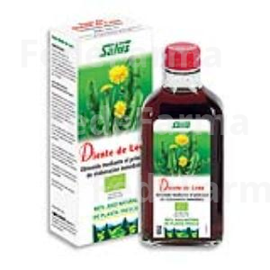 JUGO DE DIENTE DE LEON 200ML. SCHOENENBERGER SALUS
