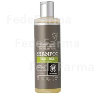 CHAMPU ARBOL DEL TE ANTIBACTERIAL 250ML. ECO VEGAN URTEKRAM