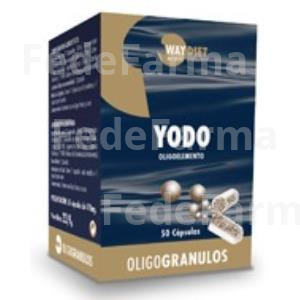 YODO OLIGOGRANULOS 50CAPS. WAYDIET NATURAL PRODUCTS