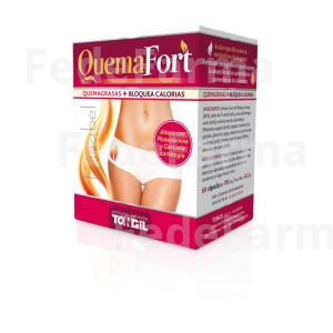 LIPOFORT (QUEMAFORT) 60CAP. LINEABEL TONGIL