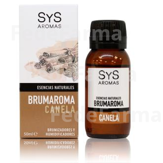 BRUMAROMA CANELA 50ML. SYS