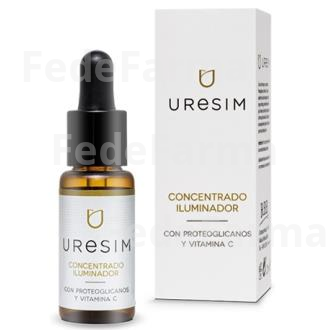 URESIM SERUM PROTEOGLICANOS + VIT. C 20ML. URESIM