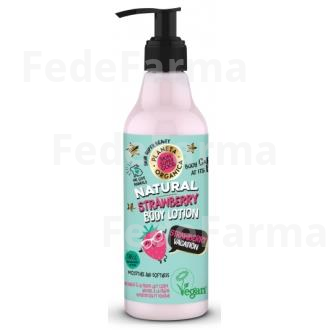 LOCION CORPORAL FRESA STRAWBERRY VACATION 250ML. SKIN SUPER GOOD