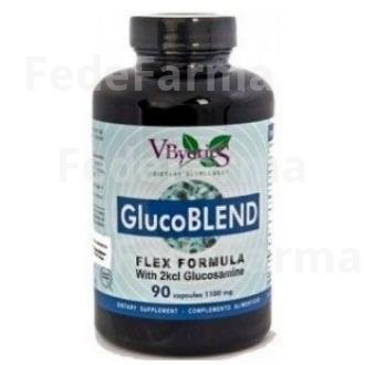 GLUCOBLEND 90CAP. VBYOTICS