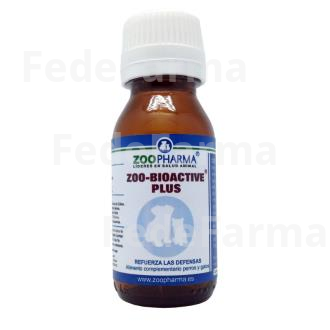 ZOO-BIOACTIVE PLUS PERROS Y GATOS 60ML. ZOOPHARMA VETERINARIA