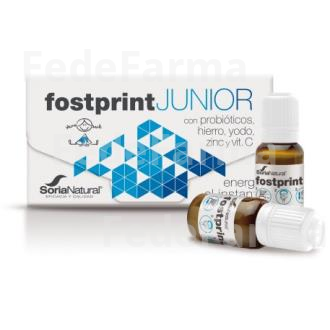 FOST PRINT JUNIOR FRESA 20VIALES NUEVA FORMULA SORIA NATURAL