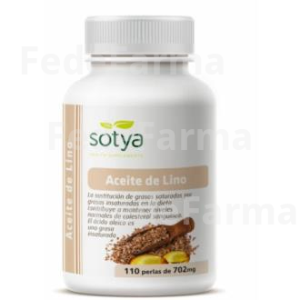 ACEITE DE LINO 110PERLAS SOTYA