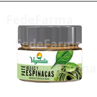 PATE DE TOFU Y ALGAS PEQUEÑO  110GR. BIO VEGETALIA