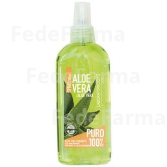 SPRAY EMERGENCIA ALOE VERA PURO 200ML. SYS