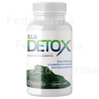 SLK DETOX 60CAP. SALUDALKALINA