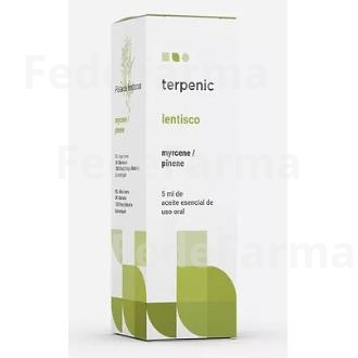 LENTISCO ACEITE ESENCIAL ALIMENTARIO 5ML. TERPENIC EVO