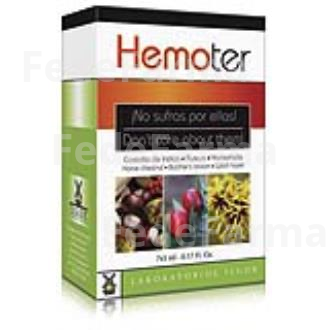 HEMOTER 7UNID.X5ML. TEGOR